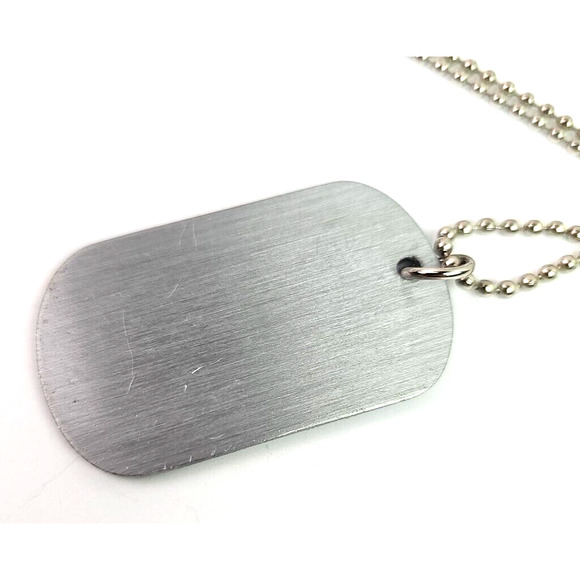 Vintage Pokemon PIKACHU Dog Tag 1999 Nintendo Game Freak Creatures Ball Chain - Picture 4 of 9